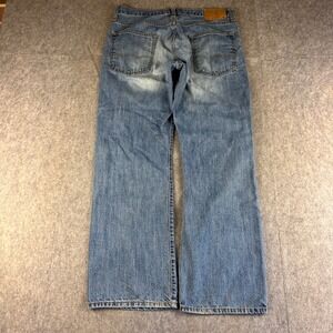 American Eagle Classic Jeans Men's 34x32  Bootcut Blue Denim Medium Wash